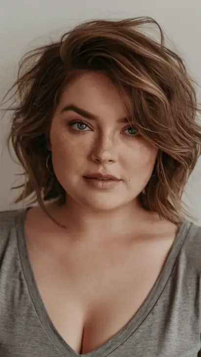 20 Best Spring Haircuts for Plus Size Women: Flattering Styles for Every Face Shape