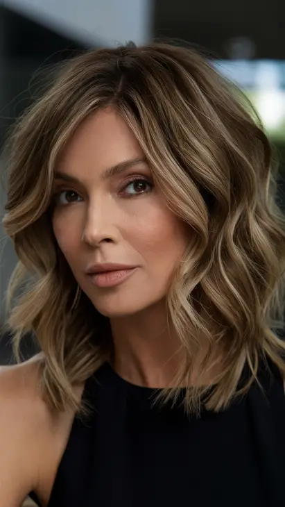 20 Trendy Spring Haircuts for Shoulder-Length Hair in 2025: Layers, Bangs