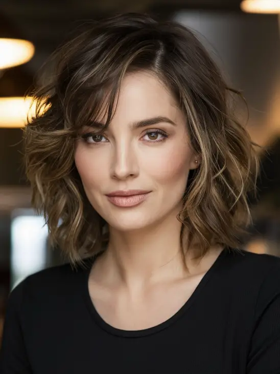 21 Best Spring Haircuts for Square Faces in 2025: Flattering Styles for Every Length