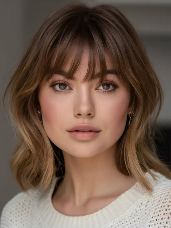 The Best Haircuts for Round Faces: A Complete Guide