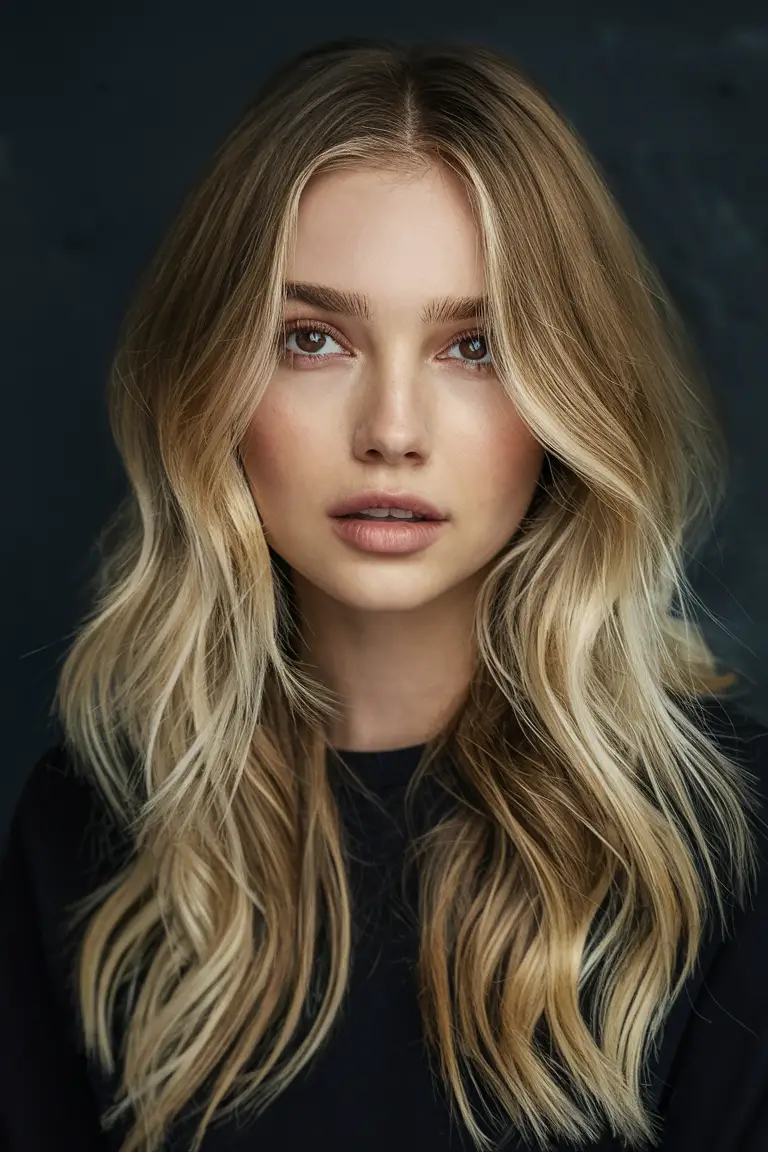 New Shades of Blonde Hair - Spring Hair Color Trends 2025