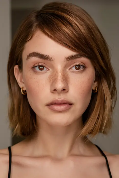 20 Best Spring Haircuts for Round Faces 2025: Short, Medium, and Long Style