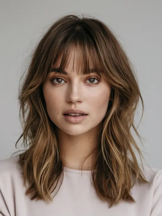 21 Best Spring Haircuts for Square Faces in 2025: Flattering Styles for Every Length