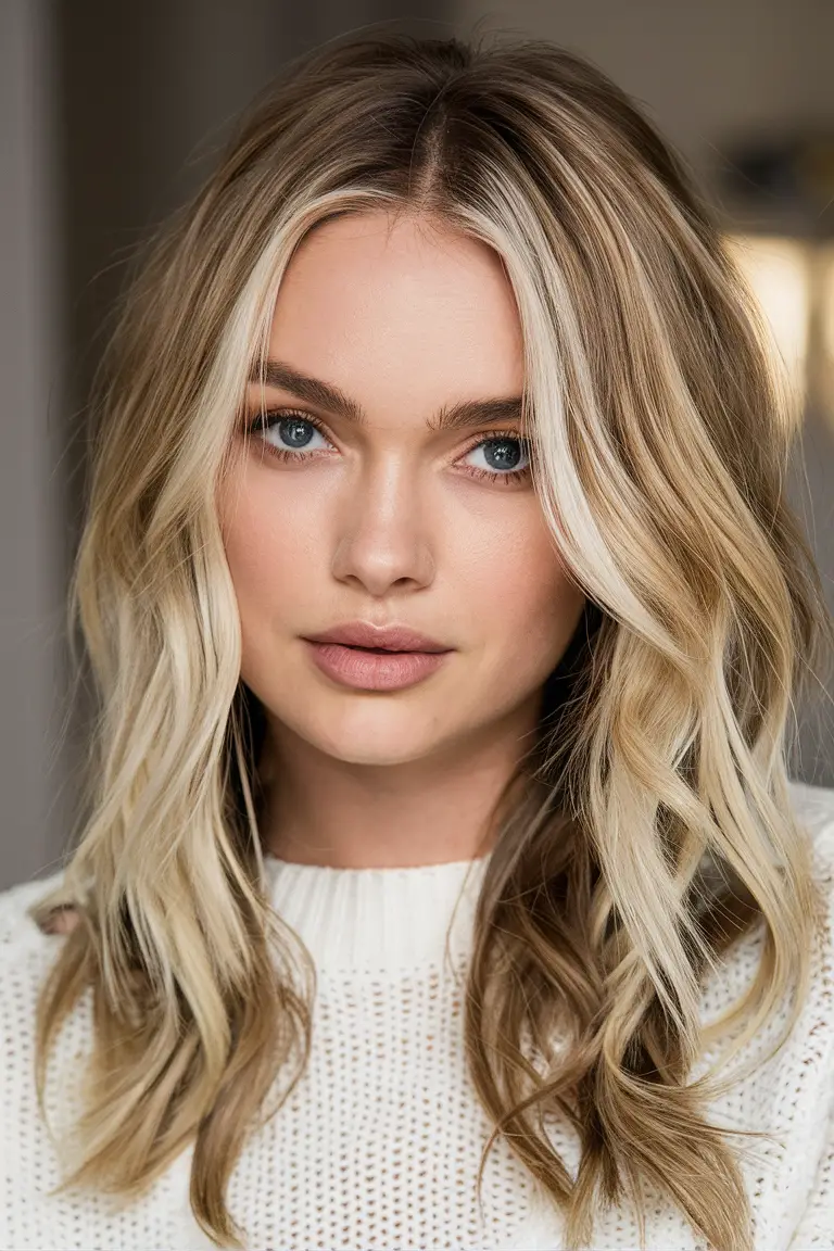 New Shades of Blonde Hair - Spring Hair Color Trends 2025