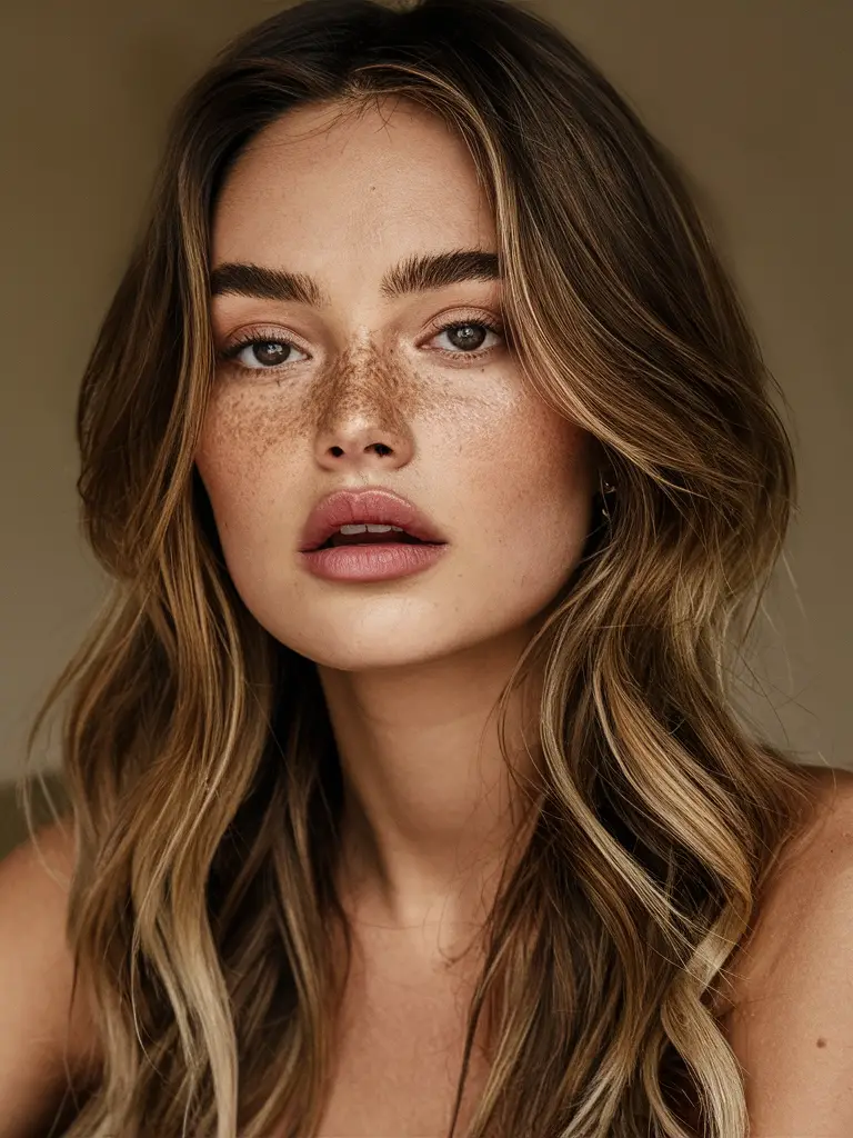 Spring Hair Color Trends 2025 - New Shades for Brunette Hair