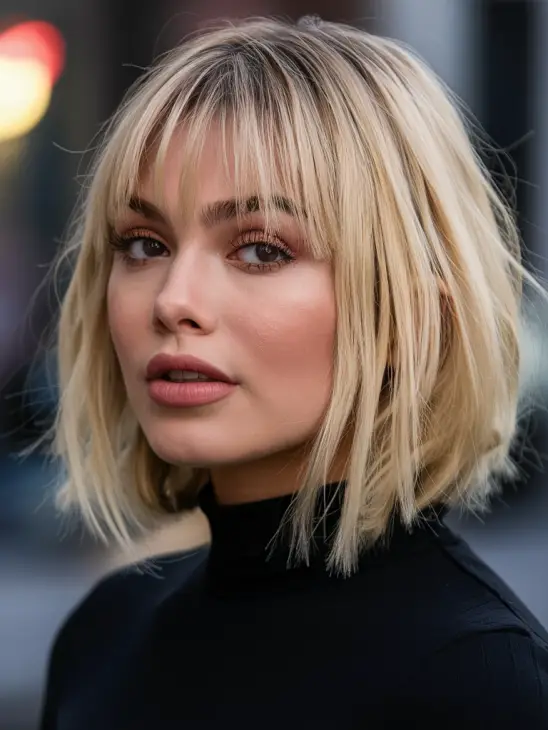 Top 2025 Spring Haircuts for Mid-Length Hair: Trendy Layers, Bangs, and Face-Framing Styles