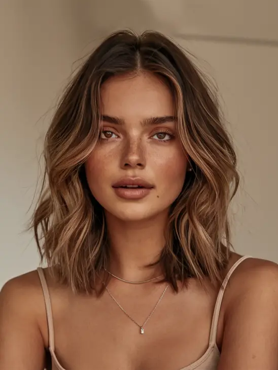 21 Best Spring Haircuts for Square Faces in 2025: Flattering Styles for Every Length