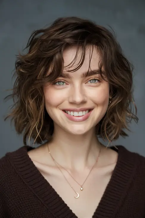 20 Trendy Spring Haircuts for Shoulder-Length Hair in 2025: Layers, Bangs