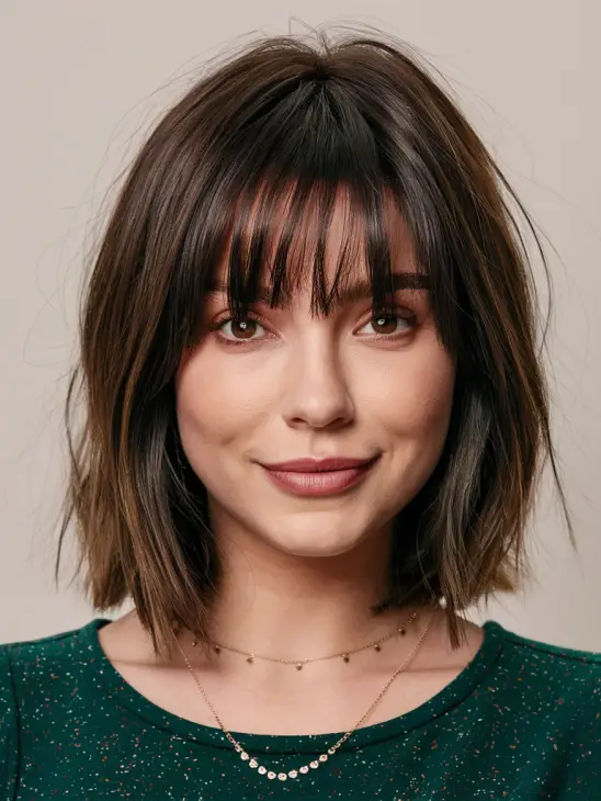 21 Best Spring Haircuts for Square Faces in 2025: Flattering Styles for Every Length