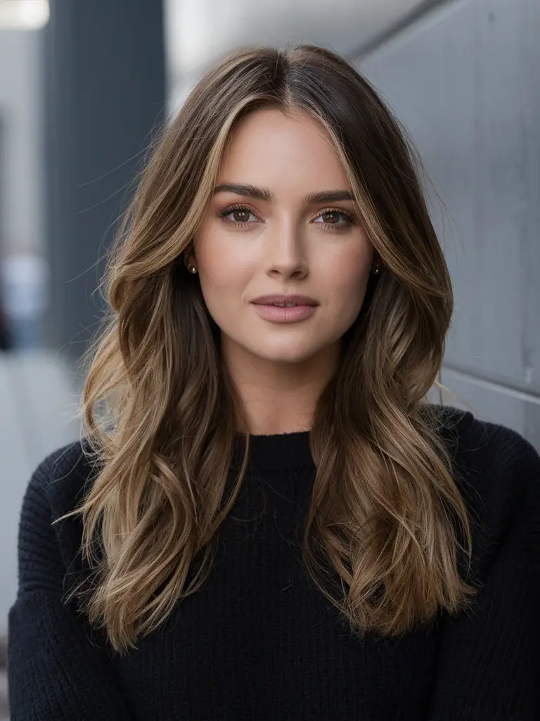 Spring Hair Color Trends 2025 - New Shades for Brunette Hair