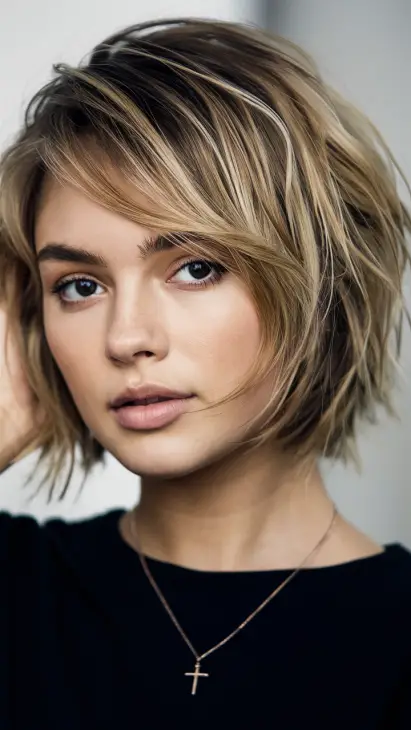 20 Stunning French Bob with Bangs Ideas for Every Face Shape and Hair Type