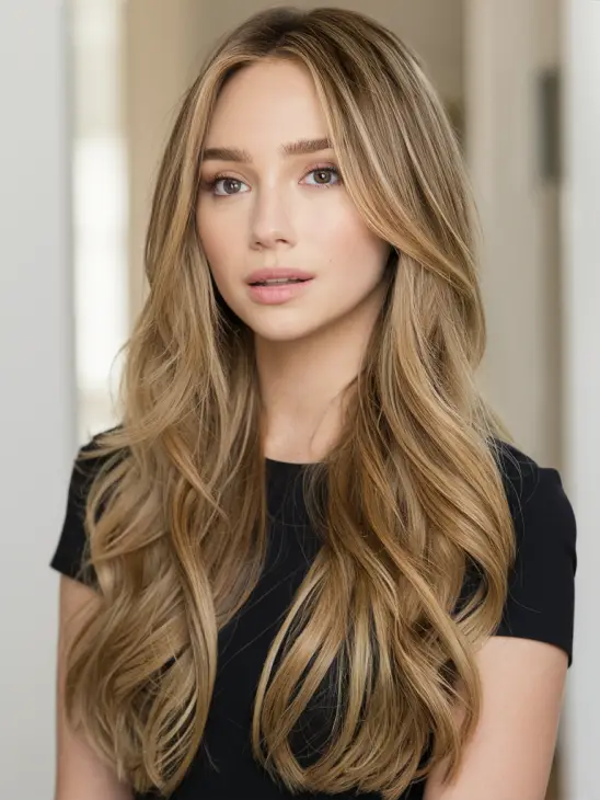 20 Gorgeous Face Framing Layers Long Hair Ideas: Bangs, Blowouts