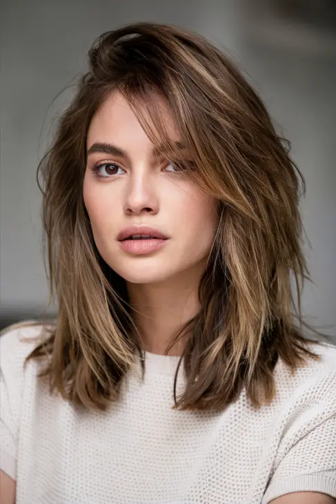 Curtain Bangs for Medium Hair: Stylish Inspiration for Every Look