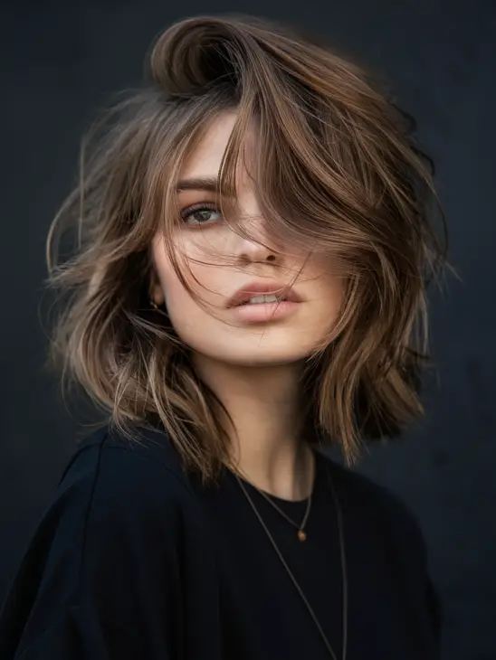 20 Stylish Medium Length Haircut Ideas with Layers for Every Hair Type