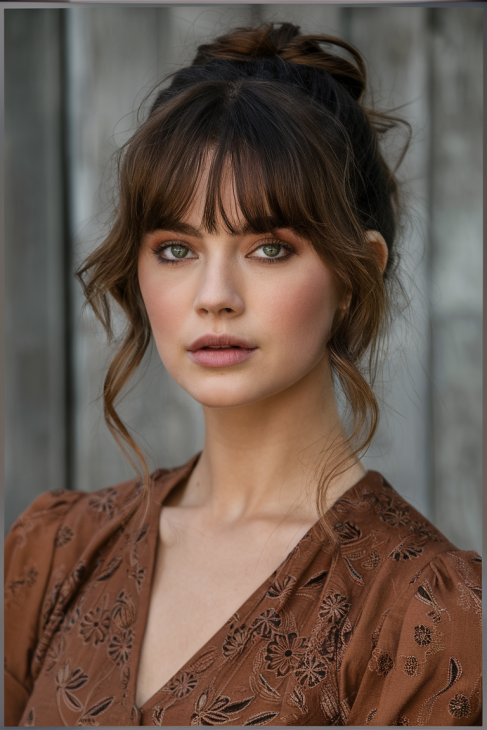 20 Stylish French Bangs Ideas for Every Hair Type and Face Shape