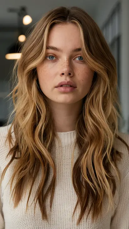 21 Long Curtain Bangs Ideas for a Round Face: Perfect Hairstyles for Every Occasion