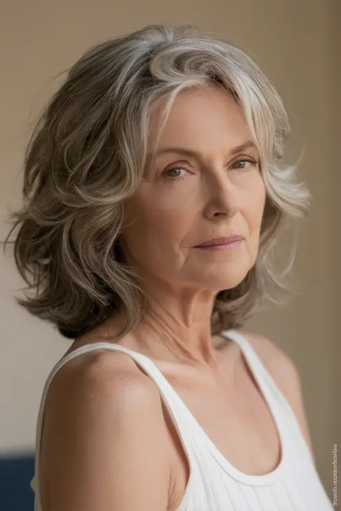 20 Stunning Hair Color Ideas for Women Over 60 to Shine in 2025