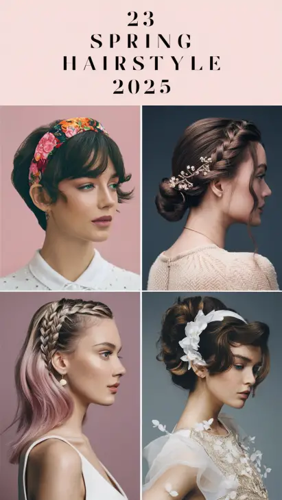 23 Trendy Spring Hairstyles 2025: Fresh Ideas for Short, Medium, and Long Hair