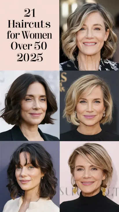 21 Trendy Haircuts for Women Over 50: A Guide to Stylish and Elegant Looks