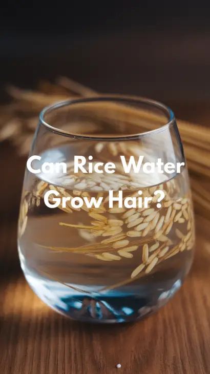 Can Rice Water Grow Hair?