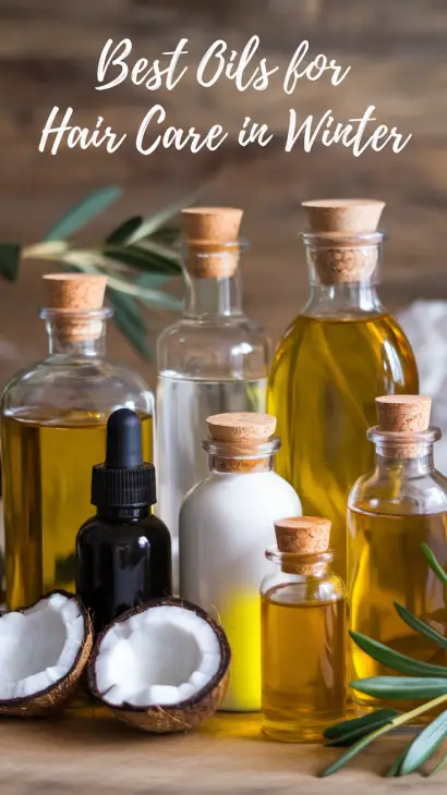 Best Oils for Hair Care in Winter