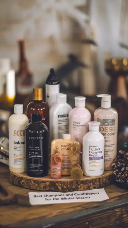 Best Shampoos and Conditioners for the Winter Season