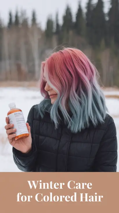 Winter Care for Colored Hair: Keep Your Locks Vibrant and Healthy