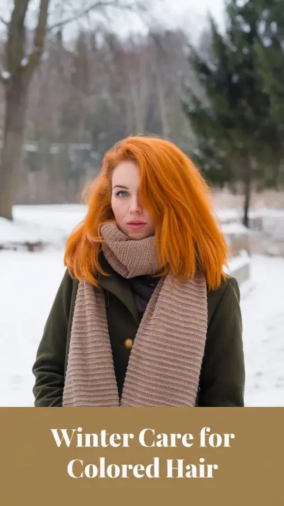 Winter Care for Colored Hair: Keep Your Locks Vibrant and Healthy