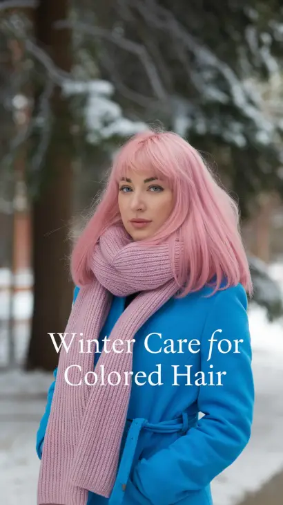 Winter Care for Colored Hair: Keep Your Locks Vibrant and Healthy