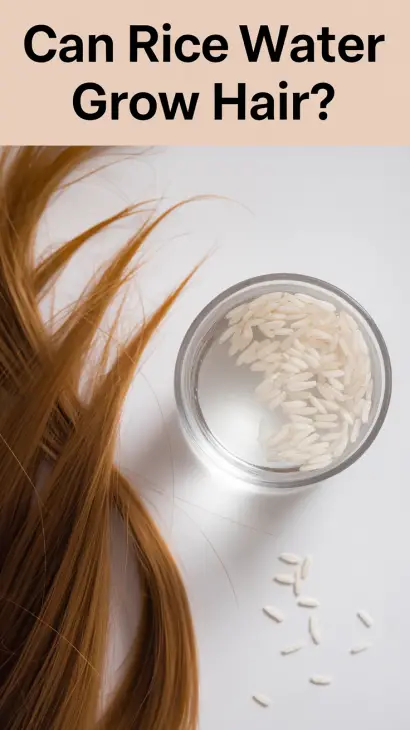 Can Rice Water Grow Hair?