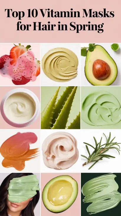 Top 10 Vitamin Masks for Hair in Spring