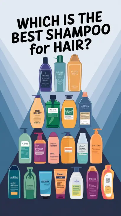 Which Is the Best Shampoo for Hair?