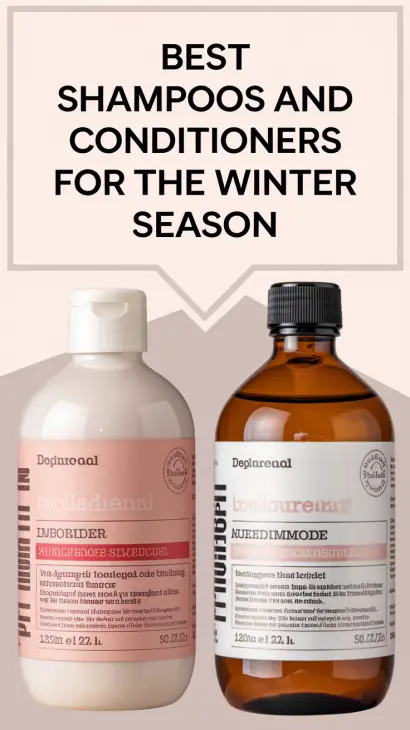 Best Shampoos and Conditioners for the Winter Season