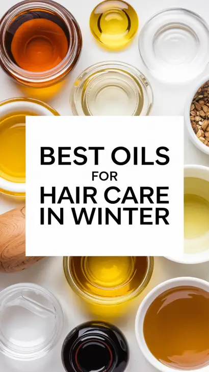 Best Oils for Hair Care in Winter