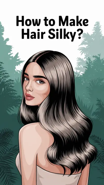 How to Make Hair Silky? Proven Tips for Shiny, Smooth Locks