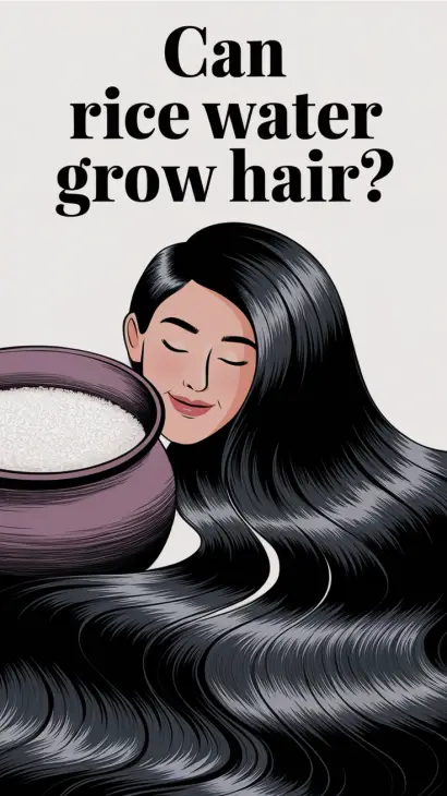 Can Rice Water Grow Hair?