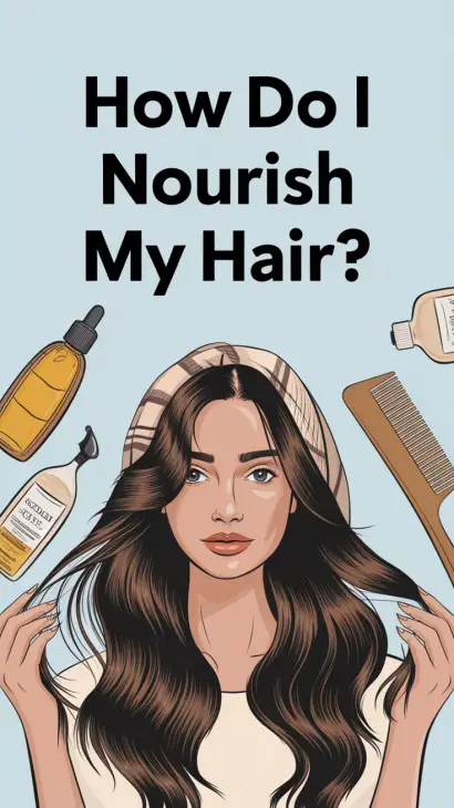 How Do I Nourish My Hair? Your Complete Guide to Healthy, Vibrant Locks