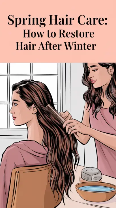 Spring Hair Care: How to Restore Hair After Winter