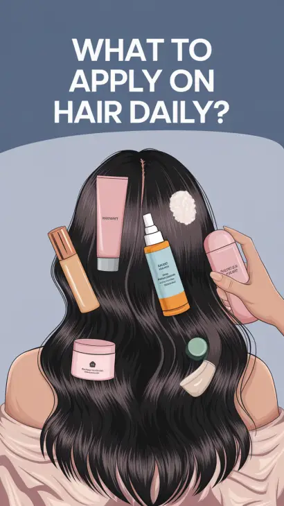 What to Apply on Hair Daily?