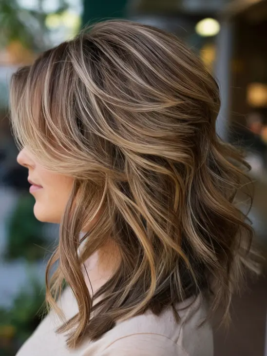 20 Gorgeous Medium Length Hair with Layers Ideas: Perfect Styles for Every Look