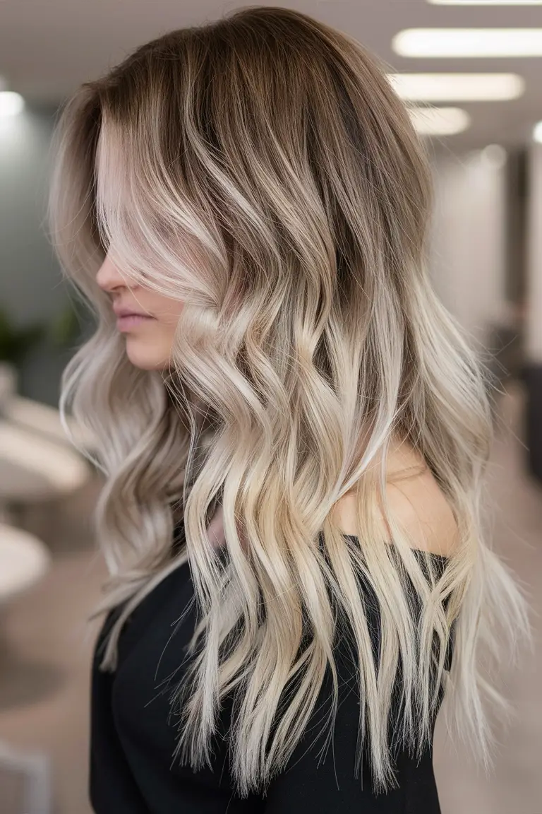 New Shades of Blonde Hair - Spring Hair Color Trends 2025