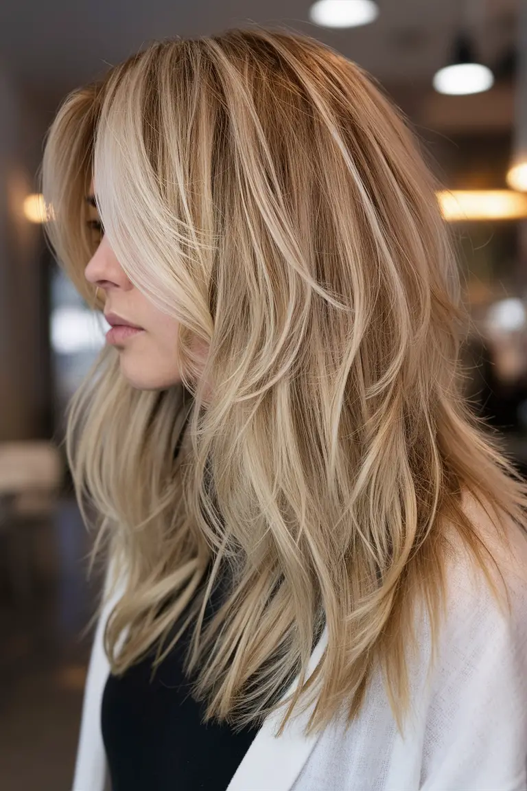 New Shades of Blonde Hair - Spring Hair Color Trends 2025