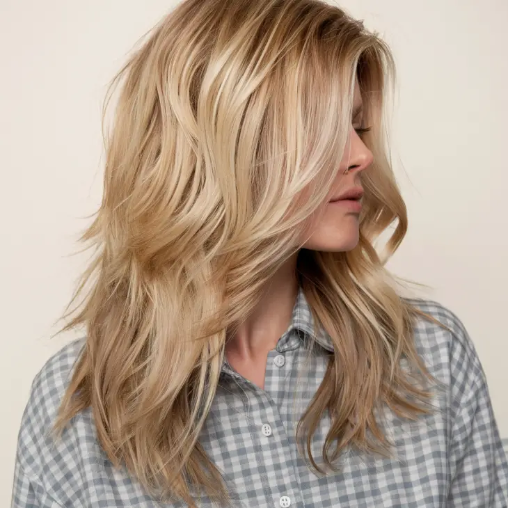 20 Stunning Long Layered Haircuts for Every Hair Type: Face-Framing, Curtain Bangs