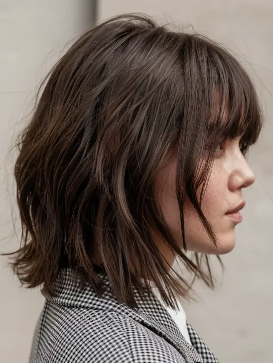 Top 2025 Spring Haircuts for Mid-Length Hair: Trendy Layers, Bangs, and Face-Framing Styles