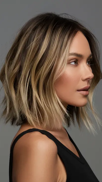 20 Trendy Spring Haircuts for Shoulder-Length Hair in 2025: Layers, Bangs