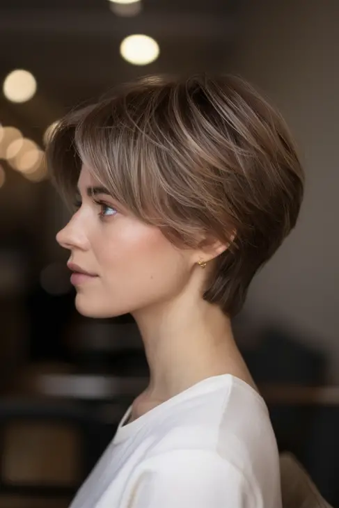 21 Trendy Short Spring Haircuts for 2025: Pixie Bobs, Layers, and Highlight