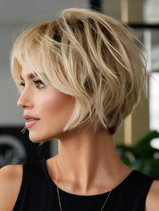 The Best Spring Haircuts for Thick Hair: A 2025 Style Guide