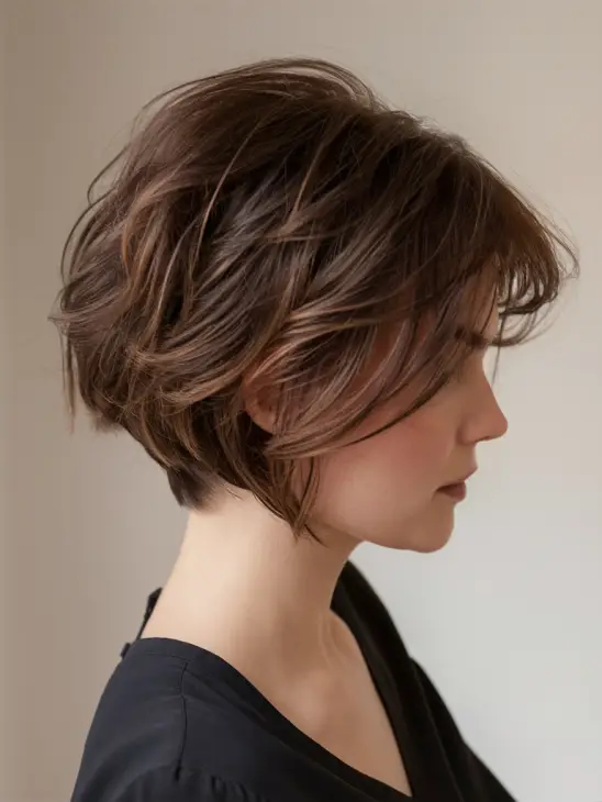 20 Stunning Short Layered Haircut Ideas for Every Hair Type and Style