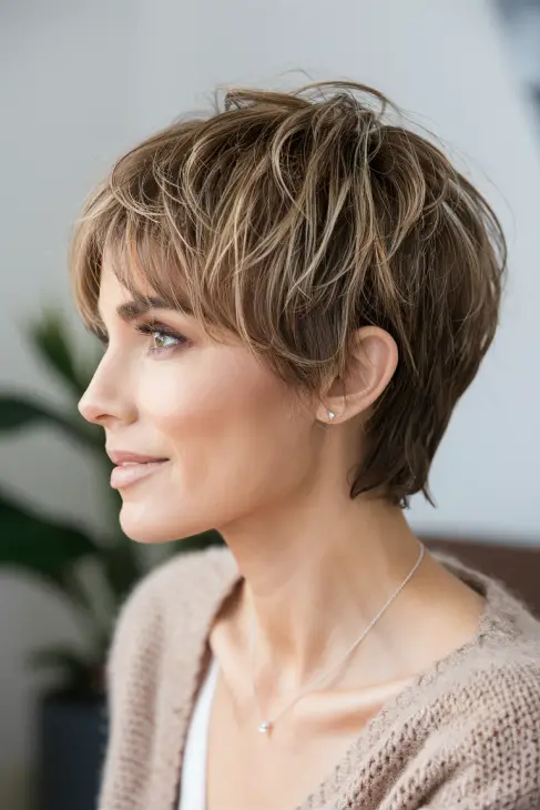 21 Trendy Short Spring Haircuts for 2025: Pixie Bobs, Layers, and Highlight