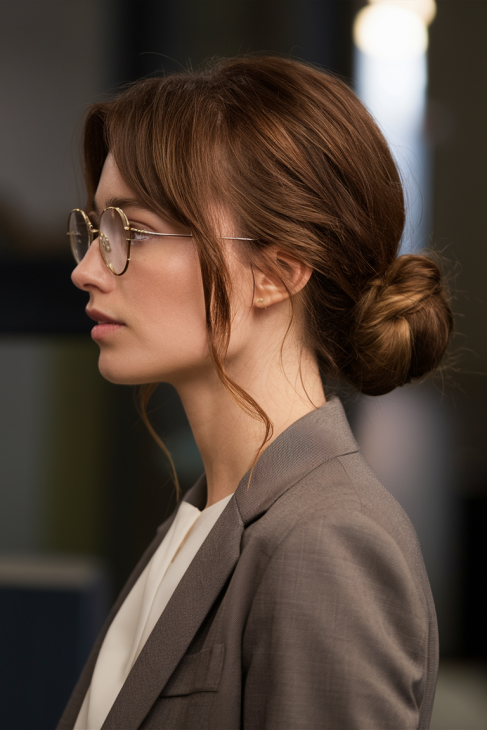 21 Spring Hairstyles for Office Work 2025: Elegant, Simple, and Professional